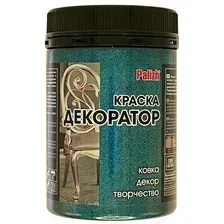Краска Palizh Декоратор Акриловая (250г, атлантика)