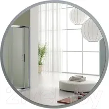 Пекам Зеркало Ring 100x100 Ring-100x100B (с подсветкой и бесконтактным сенсором)