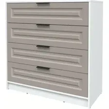 Комод Интерлиния Концепт КТ-К100 Деко (белый платинум/луна)