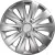 Набор колпаков на диски Versaco Rapide NC 14" 14RAPIDENCS (4шт, серебристый)
