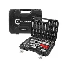 Набор инструментов 1/4", 1/2" 6 граней 108 предметов FORCEKRAFT