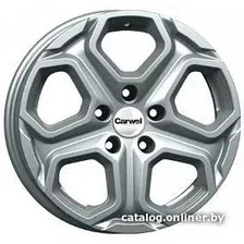 Литые диски Carwel Бала 241 16x6.5" 5x108мм DIA 63.35мм ET 50мм AB