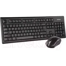Клавиатура + мышь A4Tech 3000NS