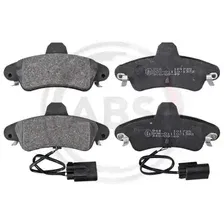 Тормозные колодки дисковые задняя ось A.B.S. 37498