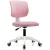 Компьютерное кресло SitUp Rubik White PL (Pink/Pink)