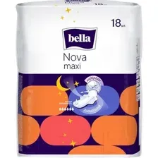 Женские прокладки Bella Nova Maxi softiplait 18шт