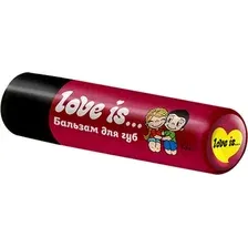 Бальзам для губ Galant Cosmetic Love Is… Вишня Малина (4.2г)