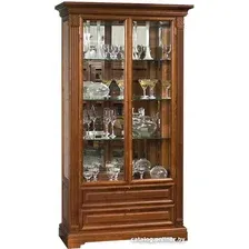 Шкаф-витрина Гомельдрев ГМ 5907 Береза (беловежский орех)