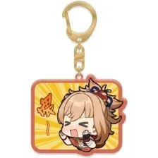 Брелок miHoYo Chibi Expressions Character. Yoimiya GEN236