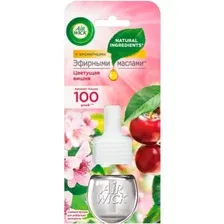 Сменный флакон для диффузера Air Wick Цветущая вишня, 0011169322, 19 мл