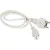 Кабель Lanmaster LAN-PP13/SH-1.0-WH