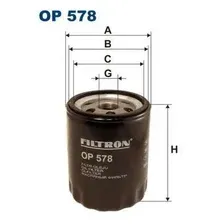 Масляный фильтр Filtron OP578