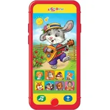 Развивающая игрушка Азбукварик Мультиплеер. Заинька, попляши! / AZ-2983