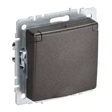 Розетка IEK Brite BR-R16-16-44-K45