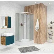 Душевая кабина Niagara NG-33094-14RBKTG 100x90