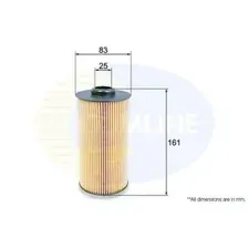Фильтр масляный COMLINE EOF070