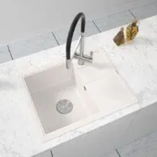 Кухонная мойка ZorG Rock 65 Premium alba