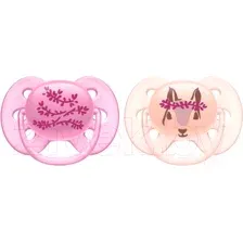 Набор пустышек Philips AVENT Ultra Soft / SCF223/04 (2шт)