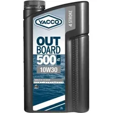 Моторное масло Yacco Outboard 500 4T 10W-30 2л