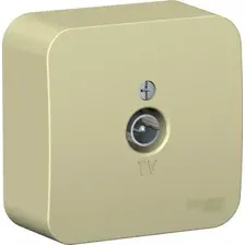 Розетка телевизионная Systeme Electric Blanca BLNTA000017 (бежевый)