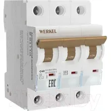 Выключатель автоматический Werkel W903P406