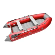 Моторная лодка Roger Boat Trofey 2900 (без киля, красный/серый)