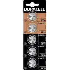 Батарейка DURACELL CR2016 Lithium 3V (5шт)