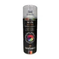 Лак акриловый матовый 400мл. Senfineco Clear Lacquer Mate