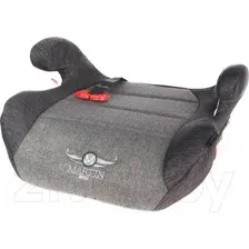 Бустер Martin Noir Swift + Isofix (Sable Black)