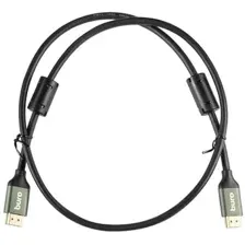 Кабель Buro BHP-HDMI-2.1-1G (1 м, черный)