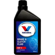 Тормозная жидкость Valvoline Brake & Clutch Fluid DOT 4 / 883429 (0.5л)