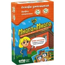 Настольная игра Банда Умников Много-Много УМ006