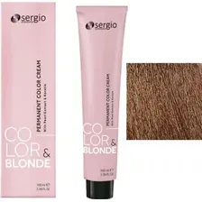 Крем-краска для волос Sergio Professional Color&amp;Blonde 8.3 блондин золотистый