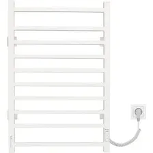 Полотенцесушитель Gloss & Reiter Pro-gress тип.Э2 Л.50x80.P10 Муар White (П) Таймер