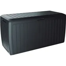 Сундук садовый Prosperplast BOXE BOARD, антрацит