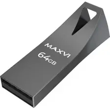 USB Flash Maxvi MK2 64GB (темно-серый)