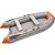 Моторная лодка Roger Boat Trofey 3500 (без киля, серый/оранжевый)