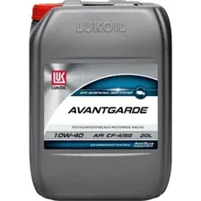 Масло моторное Lukoil Авангард, 10w-40 CF-4/SG, 3608719, 20 л