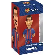 Фигурка коллекционная Minix Футболисты Роберт Левандовский FCB / 12015