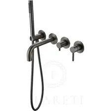 Смеситель Filarete Roun FL2122 (Графит)