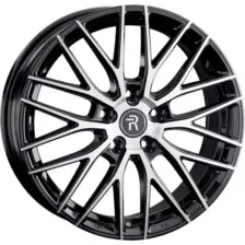 Литой диск Replay CHR27 19x8" 5x108мм DIA 65.1мм ET 36мм BKF