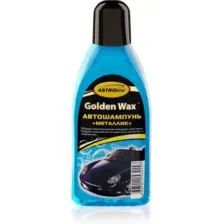 АСТРОХИМ AC-307 Автошампунь-концентрат "Golden Wax" "Металлик" 500 мл