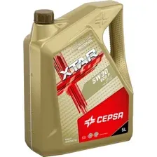 Моторное масло CEPSA Xtar Eco P 5W-30 5л