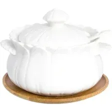 Сахарница Elan Gallery Цветок 950065