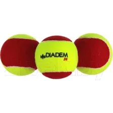 Набор теннисных мячей Diadem Stage 3 Red / BALL-CASE -RED-3 (3шт)