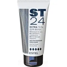 Гель для укладки волос Estel ST24 Extra экстрасильная фиксация (150мл)