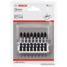 Набор бит Bosch 2608522331 (8 предметов)