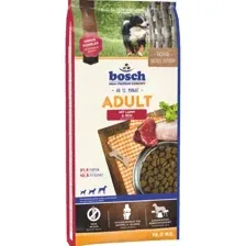 Корм Bosch Adult (Ягненок, рис) для собак 15 кг
