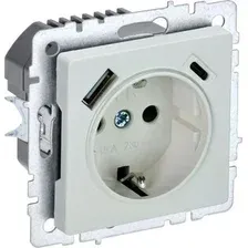 Розетка IEK Brite BR-R14-16-U22-018-K36