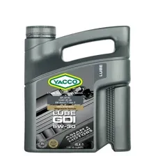 Моторное масло Yacco Lube GDI 5W-30 4л
